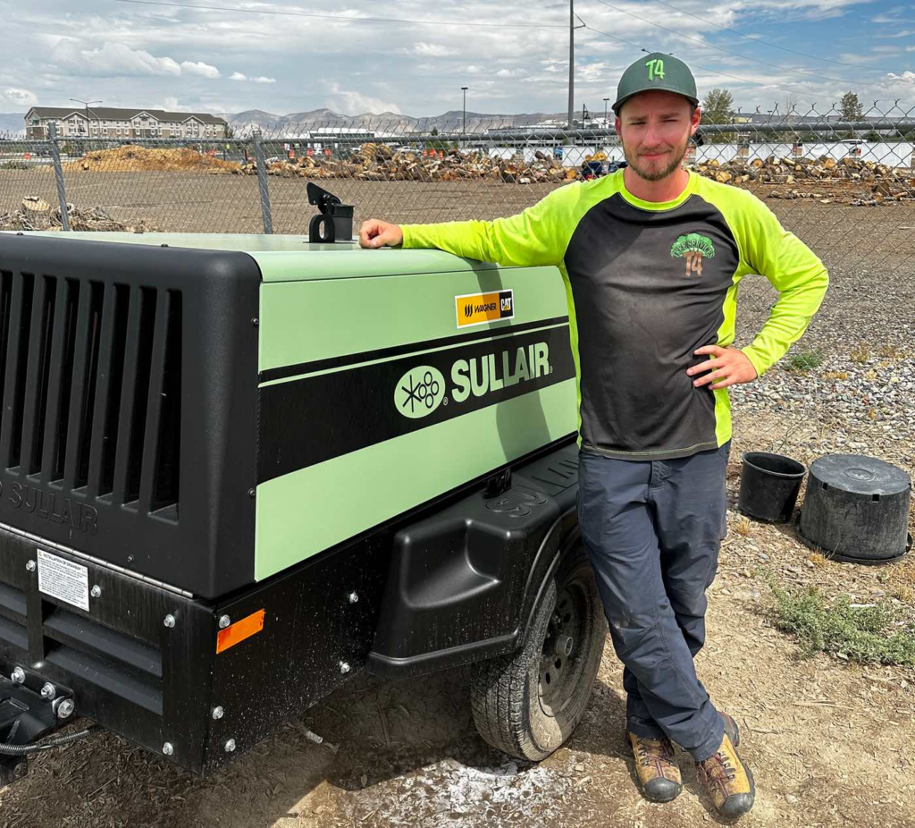 Tree Irrigation Blowouts By T4 Tree Services